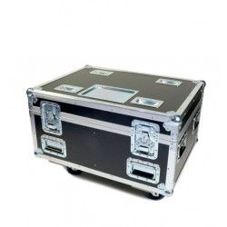 Flightcase voor 2x SPARXTAR MagicFX