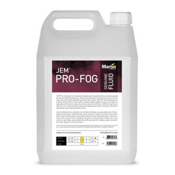 PRO-FOG Fog liquid Regular Martin (5L)
