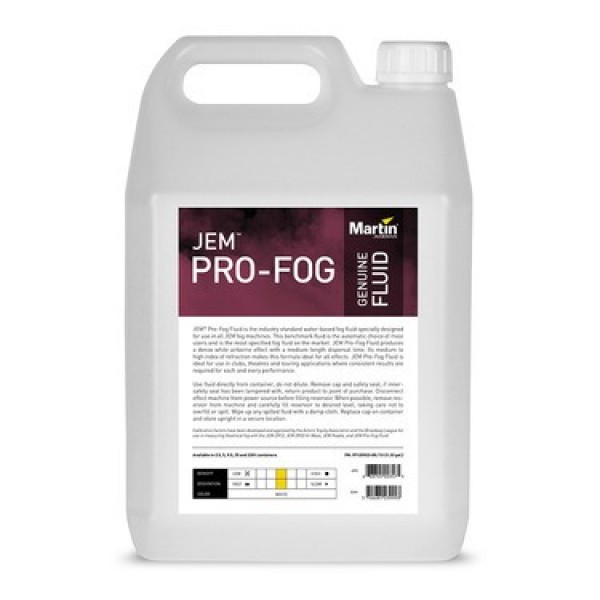 PRO-FOG Rookvloeistof Regular Martin (5L)