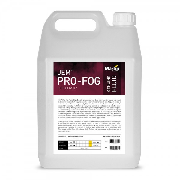 PRO-FOG Smoke Fluid High Density Martin (5L)