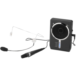 WAP-7D Monacor Draagbare Stemversterker