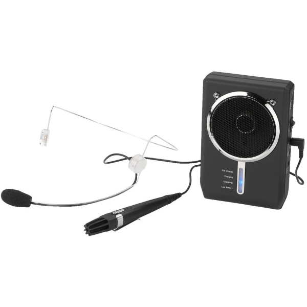 WAP-7D Monacor Draagbare Stemversterker