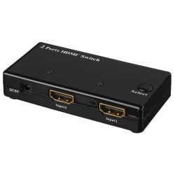 HDMS-201 MONACOR 2 in / 1 out HDMI switcher - Eindereeks