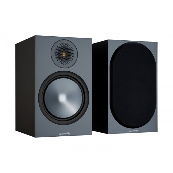 Bronze 100 Zwart Monitor Audio (Set)