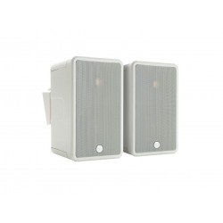 Climate 50 White Monitor Audio Outdoor speaker  (Pair)