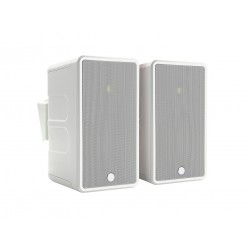 Climate 60 White Monitor Audio Outdoor speaker  (Pair)