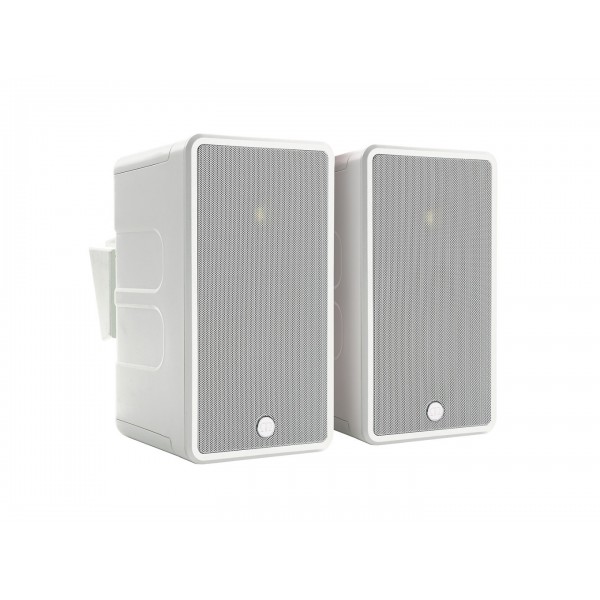 Climate 60 White Monitor Audio Outdoor speaker  (Pair)