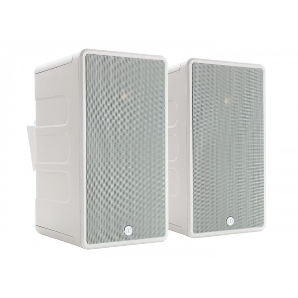 Climate 80 White Monitor Audio Outdoor Speaker (Pair)