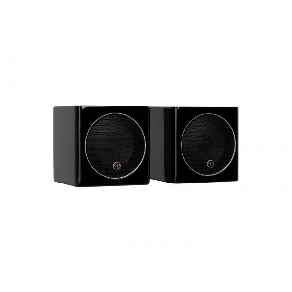 Radius 45 Black Monitor Audio (pair)