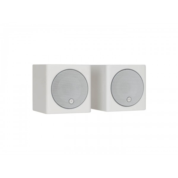 Radius 45 White Monitor Audio (pair)