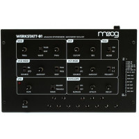WERKSTATT-01 & CV Expander Moog