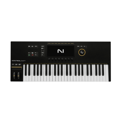 Kontrol S49mk3 Native Instruments Midi Keyboard (B-stock toonzaal)