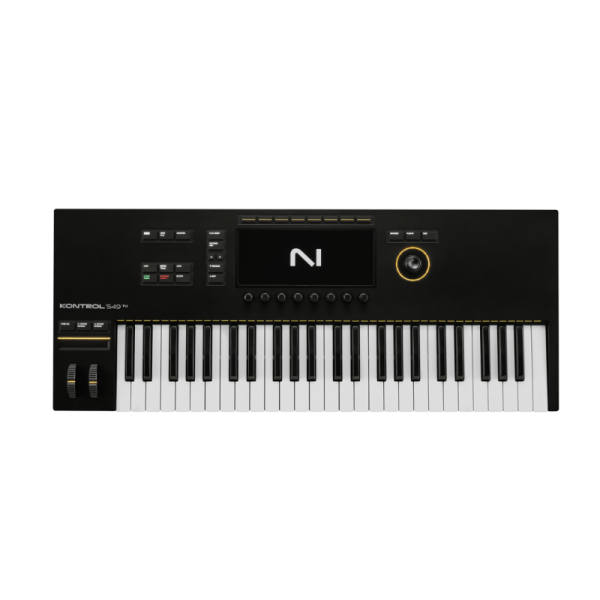Kontrol S49mk3 Native Instruments Midi Keyboard (B-stock toonzaal)