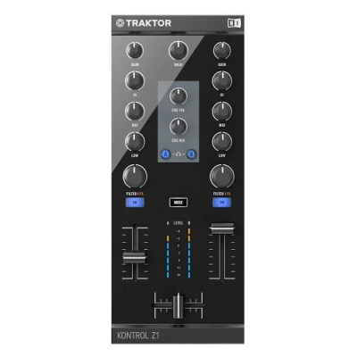 Traktor Z1 Native Instruments DJ Mixer Controller (Eindereeks)