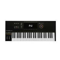Kontrol S49mk3 Native Instruments Midi Keyboard