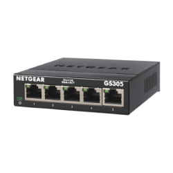 GS305v3 5-port Gigabit Ethernet Switch NETGEAR