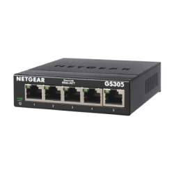 GS305v3 5-port Gigabit Ethernet Switch NETGEAR