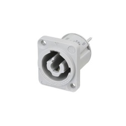 NAC3MPXXB Powercon Grijs Chassis Neutrik