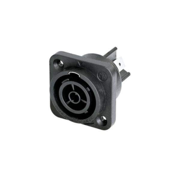 NAC3FPX-TOP Neutrik PowerCON TRUE1 Chassis Vrouwelijk