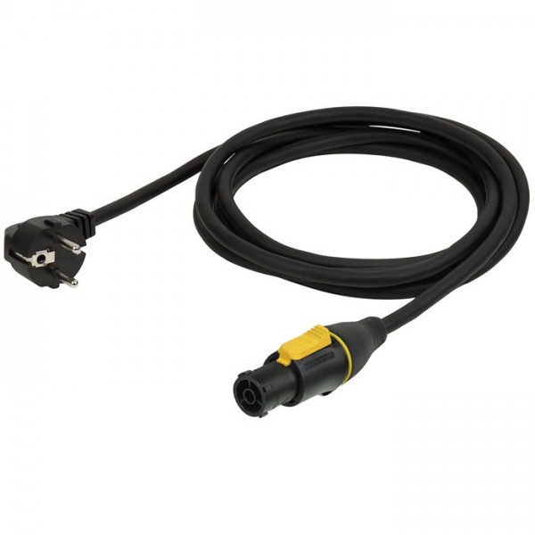 Neutrik Powercable PowerCon True1 to Schuko (3m)