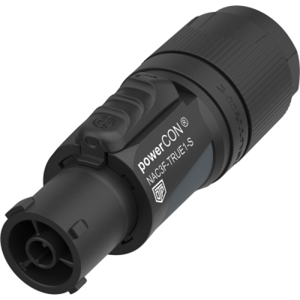 NAC3F-TRUE1-S Neutrik PowerCON TRUE1 Stekker Vrouwelijk (Small)