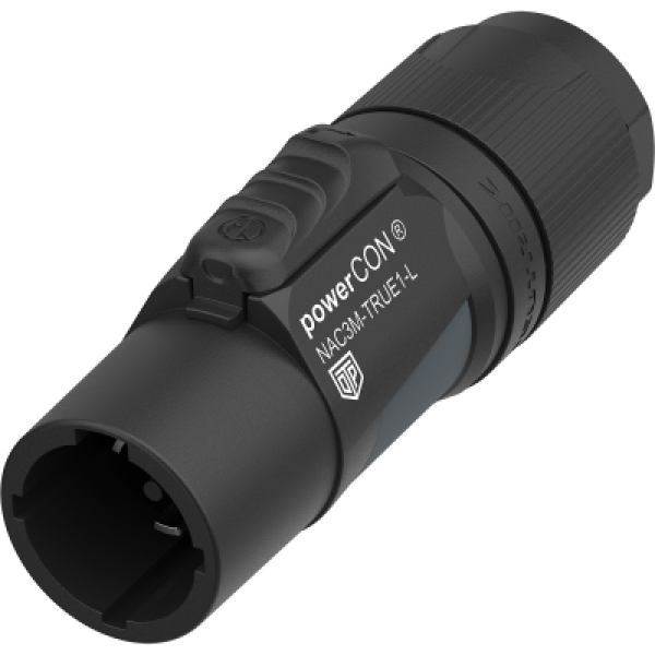 NAC3M-TRUE1-L Neutrik PowerCON TRUE1 Stekker Mannelijk (Large)