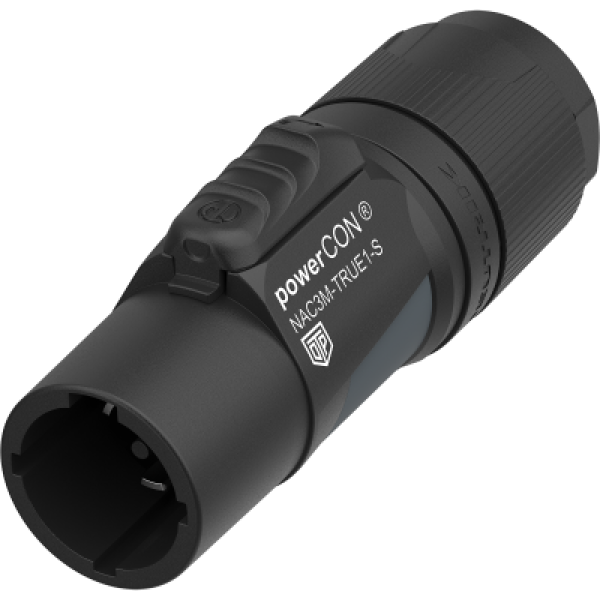 NAC3M-TRUE1-S Neutrik PowerCON TRUE1 Stekker Mannelijk (Small)