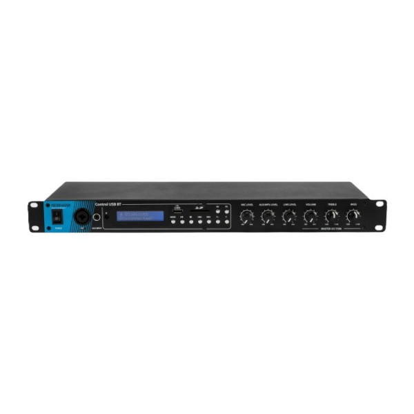 Control USB BT NewHank Rack Mixer with USB/SD/BT