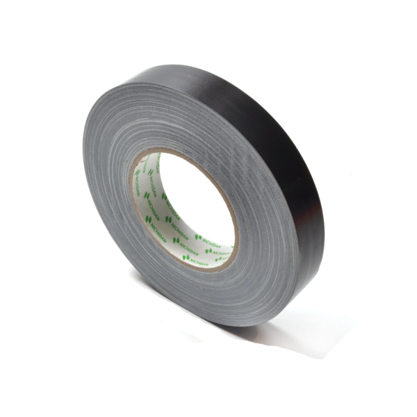 Gaffa Tape Nichiban 1200 25 mm x 50 m Zwart