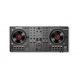 NS4FX 4-kanaals dj-controller Numark