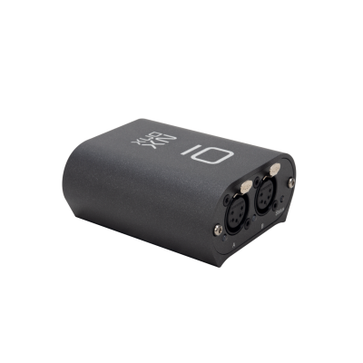 NX DMX Obsidian 2-poorts DMX-node