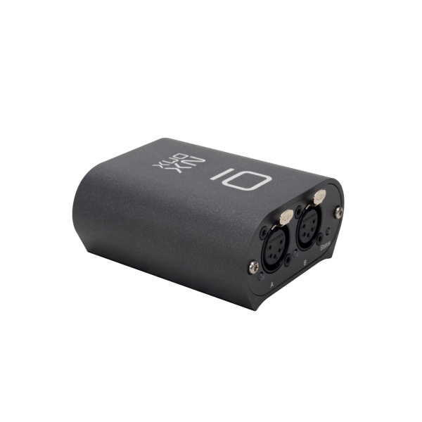 NX DMX Obsidian 2-port DMX Node