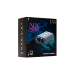 NX DMX Obsidian 2-port DMX Node