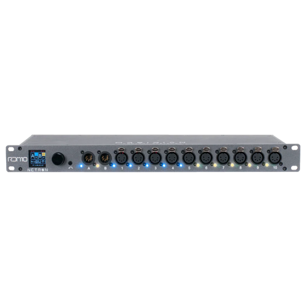 Netron RDM 10 Obsidian Splitter Merger Ethernet DMX Gateway Netron RDM 10 Obsidian Splitter Merger Ethernet DMX Gateway