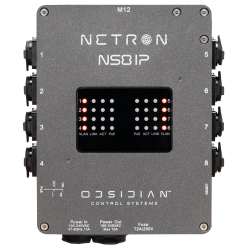 Netron NS8 IP Obsidian Outdoor Netwerkswitch Netron NS8 IP Obsidian Outdoor Netwerkswitch