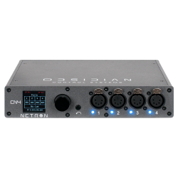Netron EN4 Obsidian Ethernet naar DMX-gateway Netron EN4 Obsidian Ethernet naar DMX-gateway