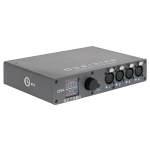Netron EN4 Obsidian Ethernet naar DMX-gateway Netron EN4 Obsidian Ethernet naar DMX-gateway