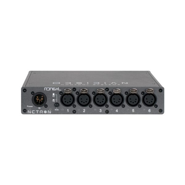 RDM 6XL Obsidian DMX/RDM Splitter 6ch