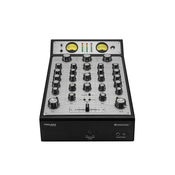 TRM-222 Omnitronic 2-kanaals Rotary DJ Mixer