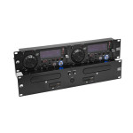 XDP-3002 Omnitronic Dual CD-MP3 Player