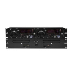 XDP-3002 Omnitronic Dual CD-MP3 Player