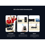 BDT-5.2PRO Omnitronic Aptx HD Bluetooth-zendontvanger