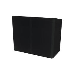 Cover voor Mobile DJ Stand Omnitronic (Zwart)