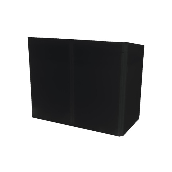 Cover voor Mobile DJ Stand Omnitronic (Zwart)