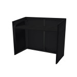 Cover voor Mobile DJ Stand Omnitronic (Zwart)