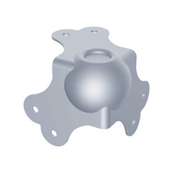C1384Z 3-benige Hoek Zinc Stapelbaar Penn Elcom