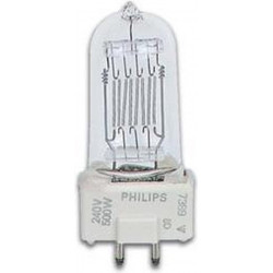 7389 Halogeenlamp 500W 240V Philips - Eindereeks