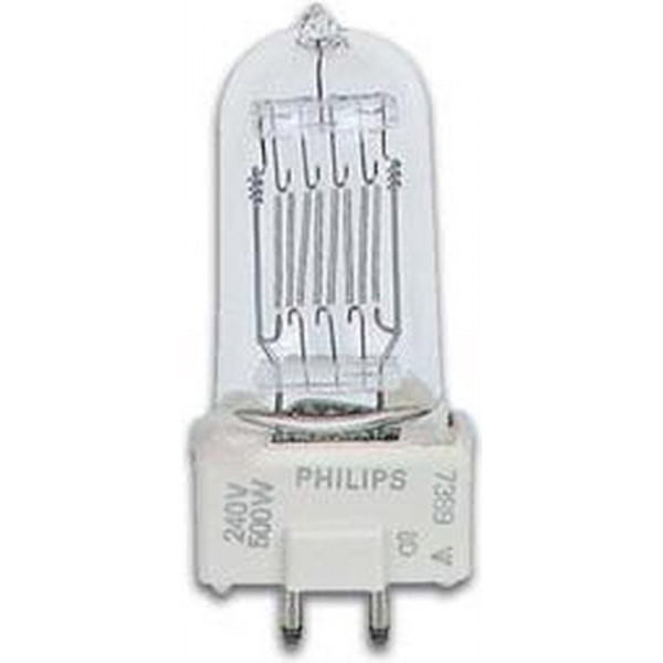 7389 Halogen lamp 500W / 240V Philips