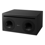 CM-510ST-K PIONEER PRO SURFACE MOUNT SPEAKER (STUK) ZWART