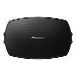 CM-S54T-K PIONEER PRO SURFACE MOUNT SPEAKER (PAAR) ZWART
